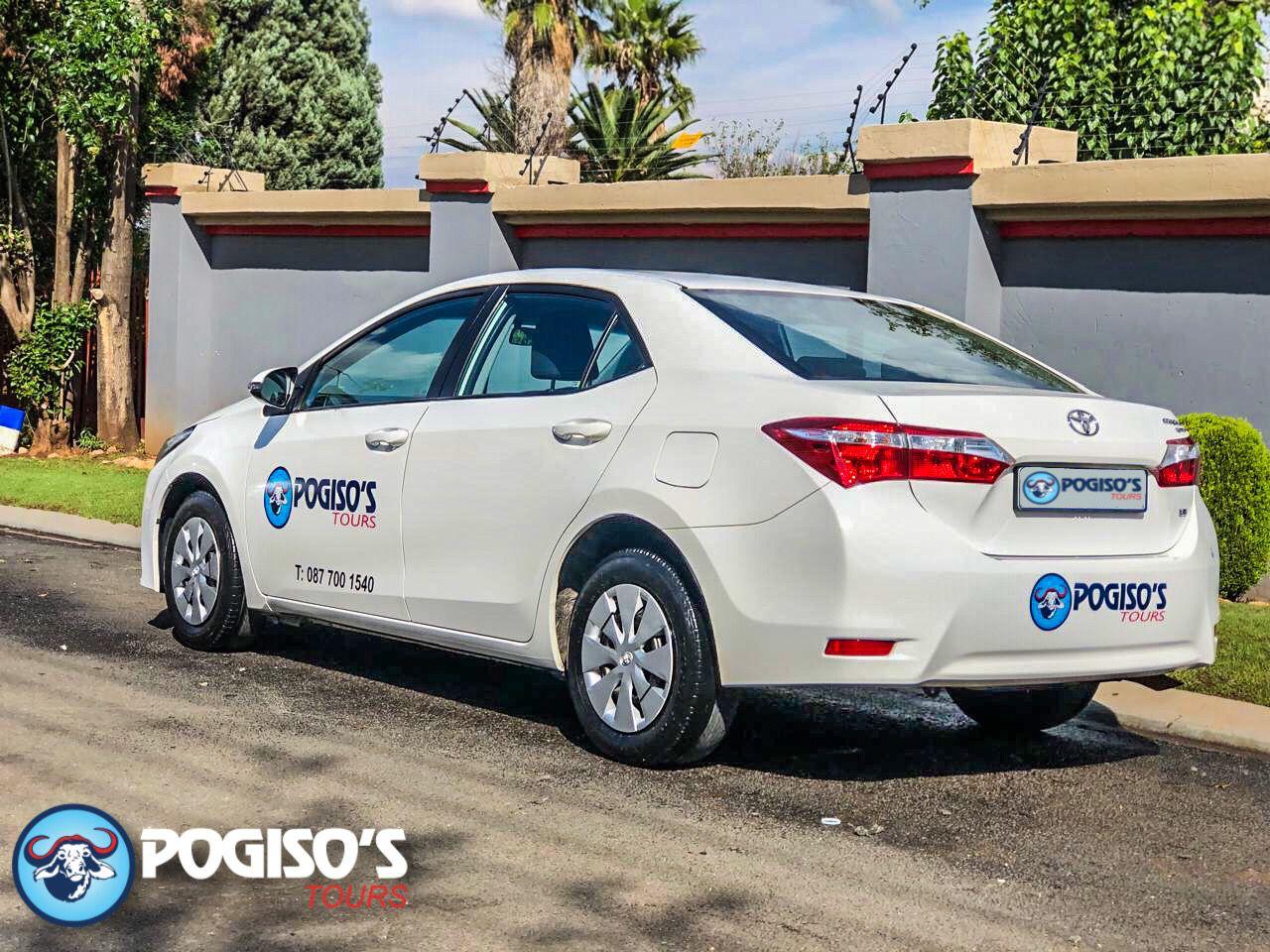 Toyota Corolla interior