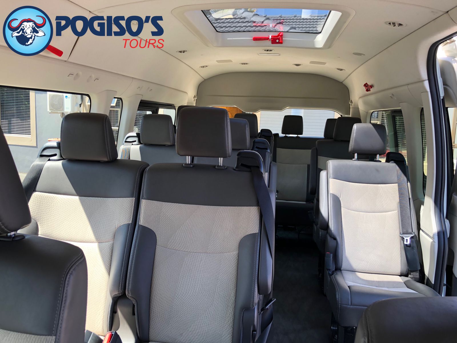 Toyota Quantum interior