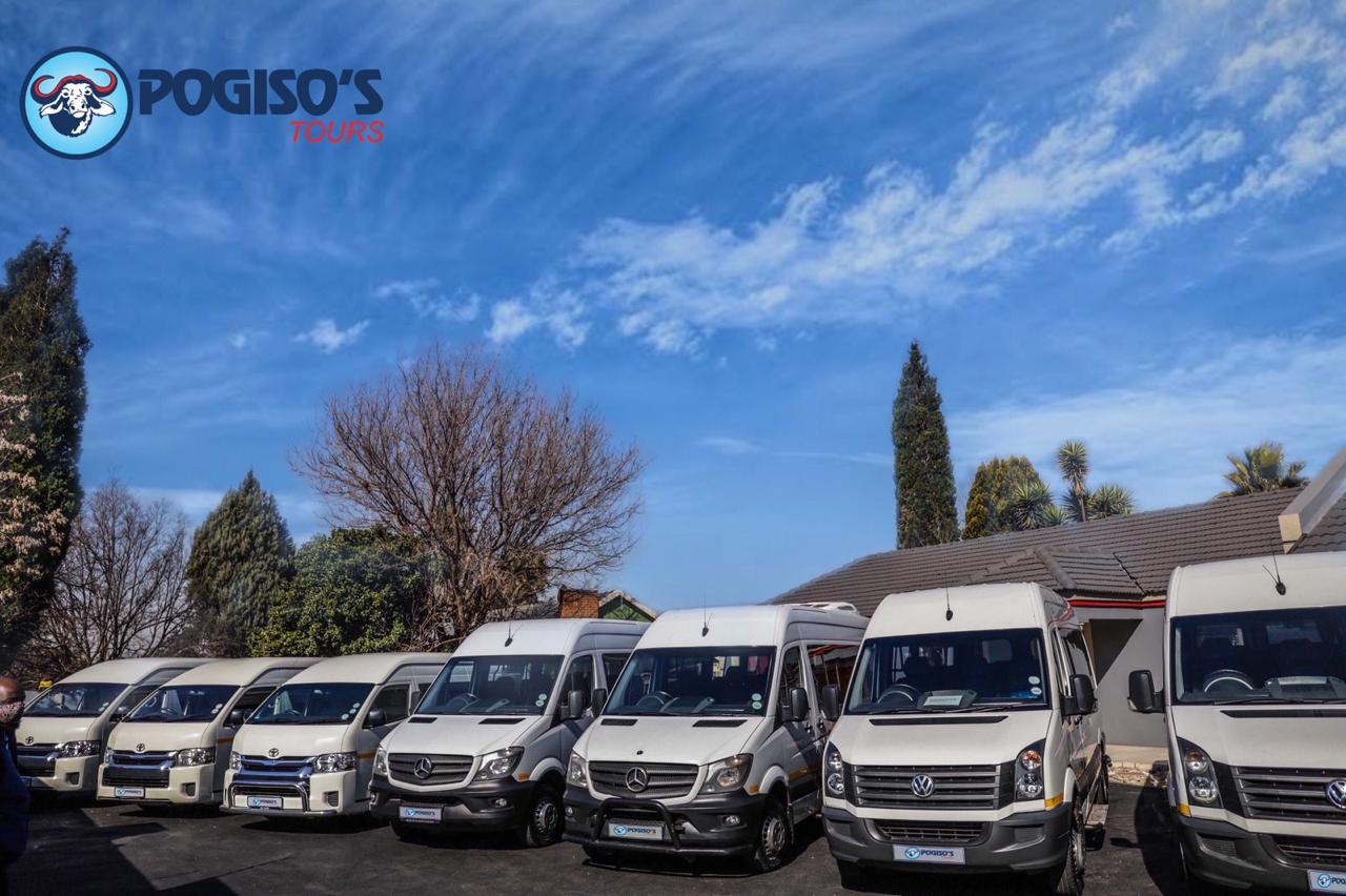 Pogiso's Tours fleet