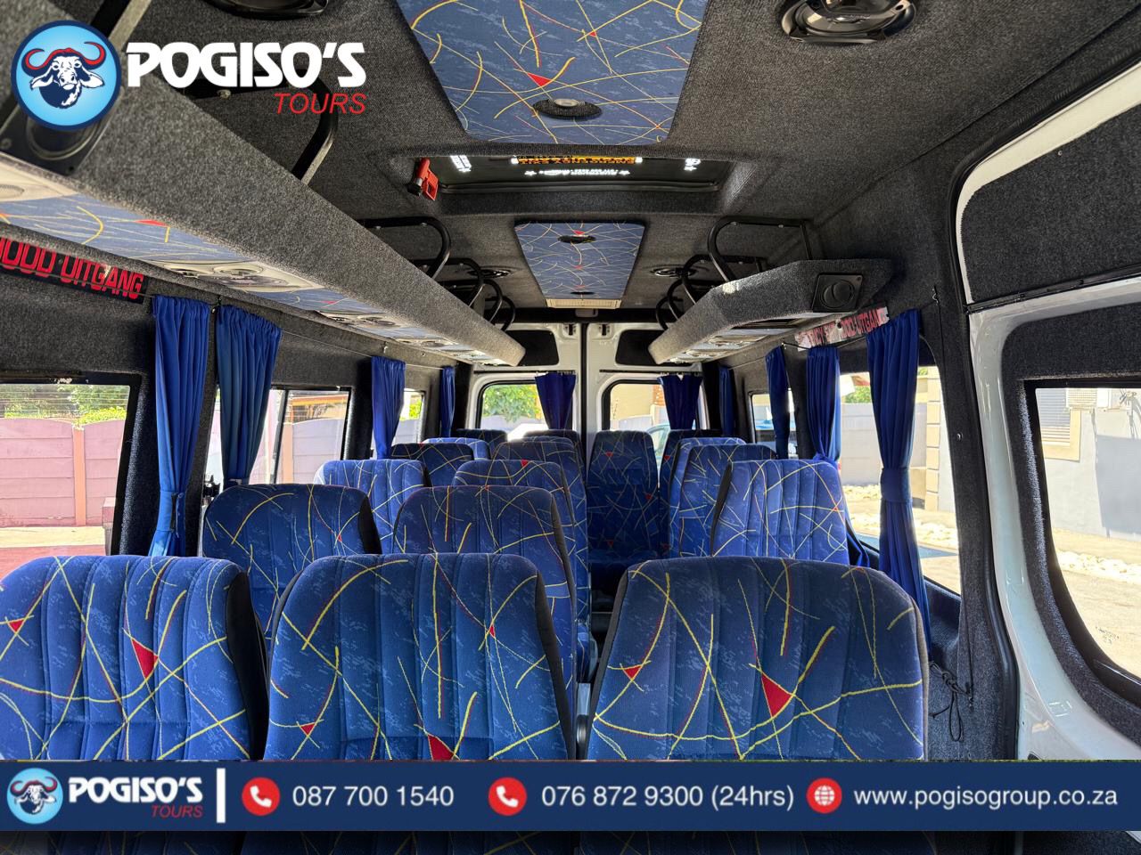 Mercedes Sprinter interior