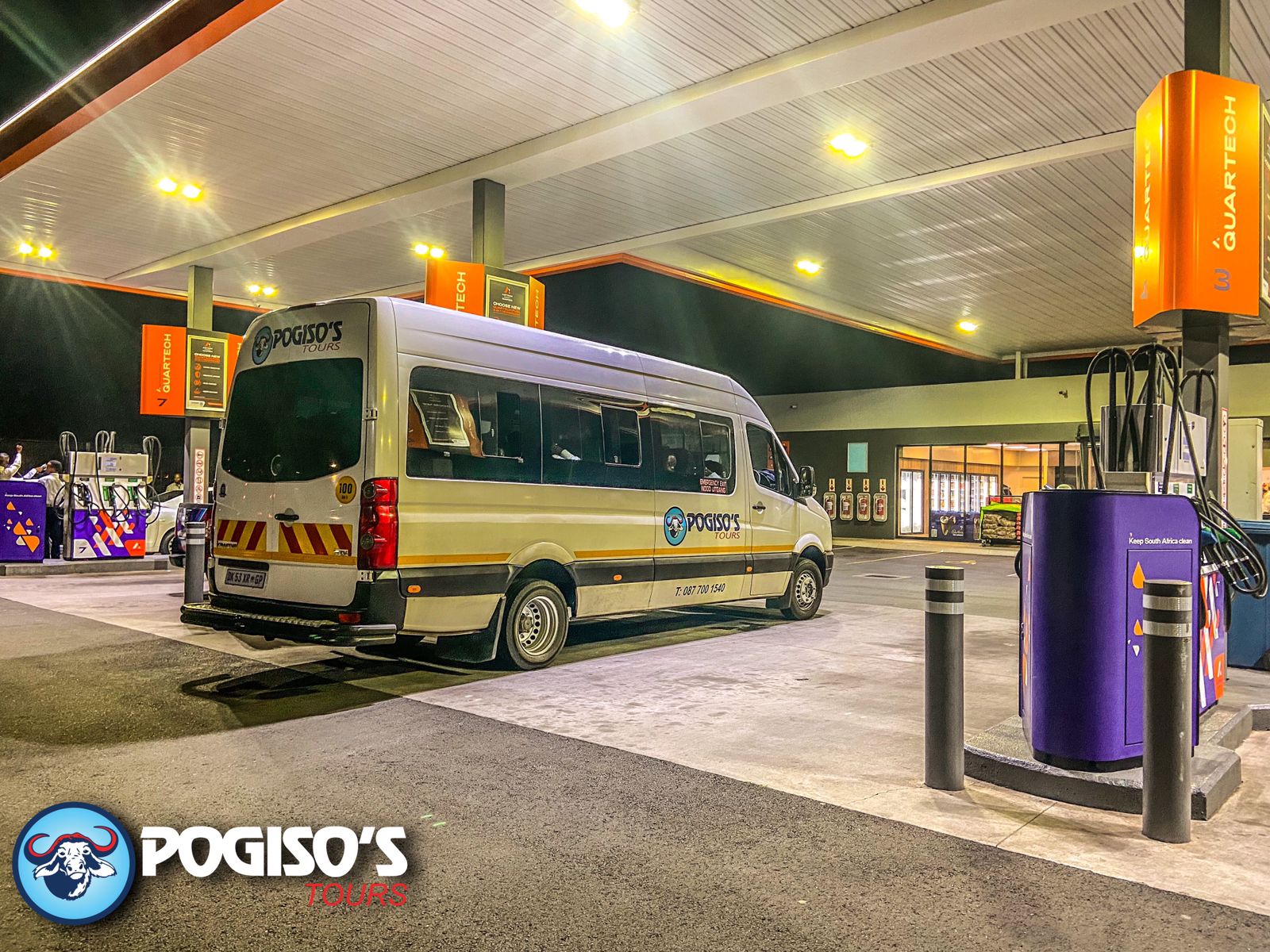 Mercedes Sprinter — 22-Seater Coach