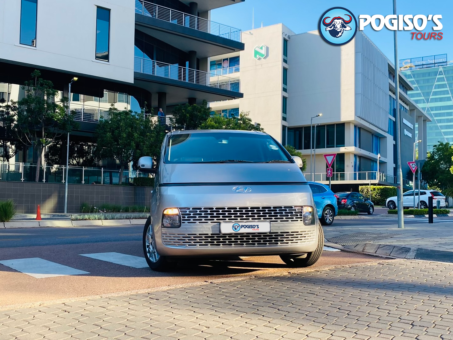 Pogiso's Tours Hyundai Staria premium fleet